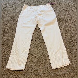 Merona Cream Chinos Lightweight Cotton Blend